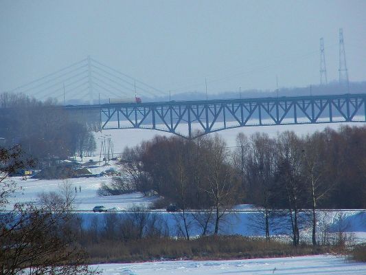 Most z Parku na Zdunach
