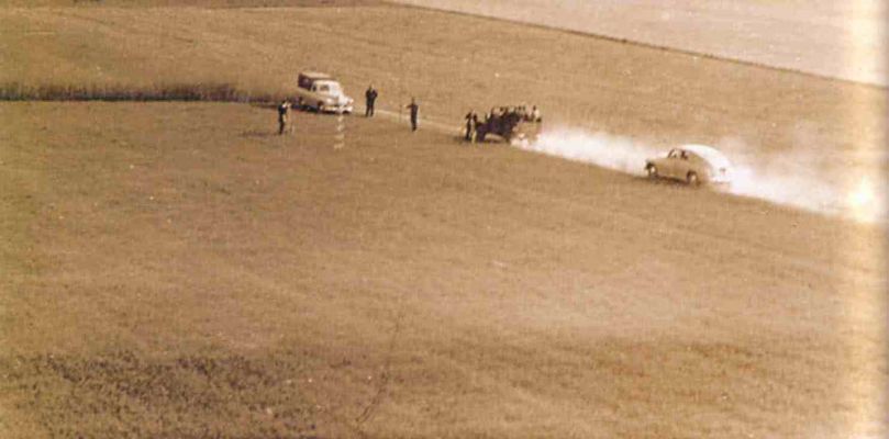 Na chwilę przed Kombinatem
Geodeci wytyczają teren przyszłego Kombinatu
