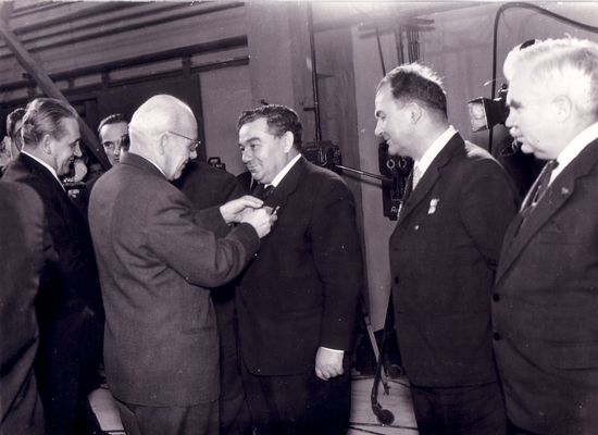 Uroczystość otwarcia Kombinatu
