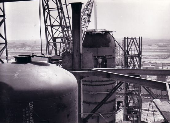 MZRiP Kraking Katalityczny I w budowie
