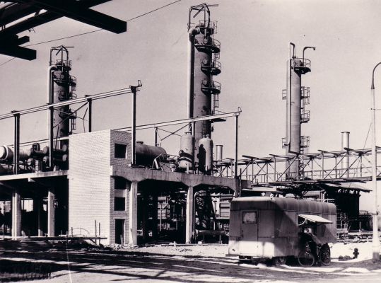 Budowa Instalacji Butadienu /Stary Butadnien/
