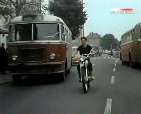 "Zielona Miłość"
Scena z filmu "Zielona Miłość". Na motocyklu Jan Frycz
Słowa kluczowe: Zielona Miłóść Jan Frycz
