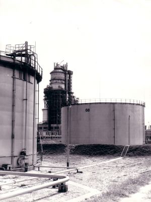 MZRiP Kraking Katalityczny I w budowie
