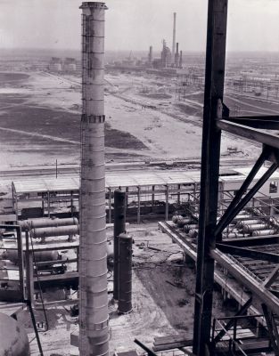 MZRiP Kraking Katalityczny I w budowie
