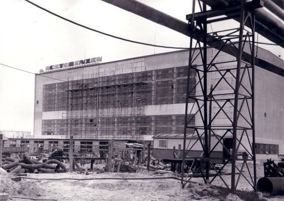 Budowa Instalacji Acetobenzenu
Nieistniejąca już Instalacja Acetobenzenu
