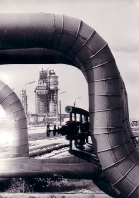 MZRiP Kraking Katalityczny I w budowie
