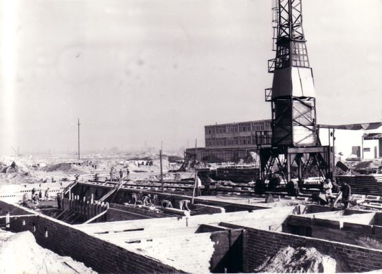 Budowa Warsztatów Centralnych
