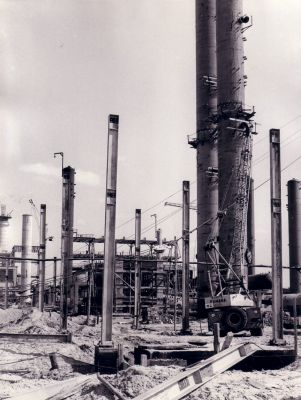 Budowa Instalacji Ekstrakcji Aromatów
