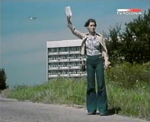 "Zielona Miłość"
Scena z filmu "Zielona Miłość". Joanna Pacuła i szpital wojewódzki w tle
Słowa kluczowe: Zielona Miłóść Joanna Pacuła