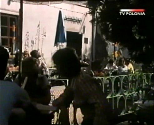 "Zielona Miłość"
Scena z filmu "Zielona Miłość". Restauracja Zamkowa
Słowa kluczowe: Zielona Miłóść