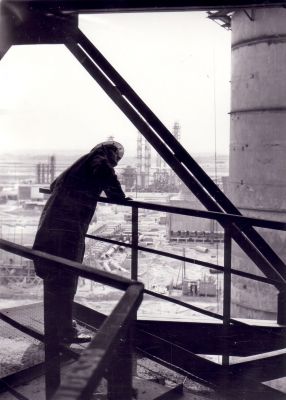 MZRiP Kraking Katalityczny I w budowie
