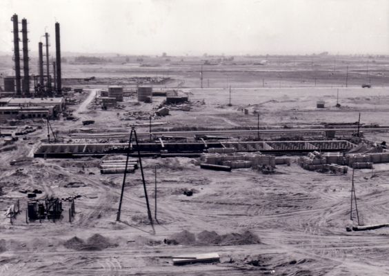 MZRiP Kraking Katalityczny I w budowie
