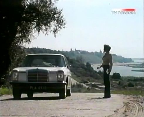 "Zielona Miłość"
Scena z filmu "Zielona Miłość". Joanna Pacuła, za kierownicą Tadeusz Pluciński
Słowa kluczowe: Zielona Miłóść Joanna Pacuła