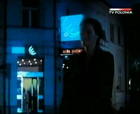 "Zielona Miłość"
Scena z filmu "Zielona Miłość". Joanna Pacuła, obok Moda Polska na ulicy Tumskiej
Słowa kluczowe: Zielona Miłóść Joanna Pacuła