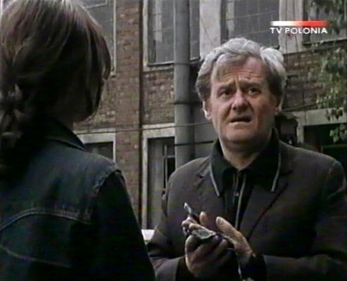 "Zielona Miłość"
Scena z filmu "Zielona Miłość". Joanna Pacuła i Bronisław Pawlik. Miejsce do rozpoznania, prawdopodobnie likwidowana odlewnia FMŻ pomiędzy ul. Sienkiewicza a Królewiecką
Słowa kluczowe: Zielona Miłóść Joanna Pacuła Bronislaw Pawlik