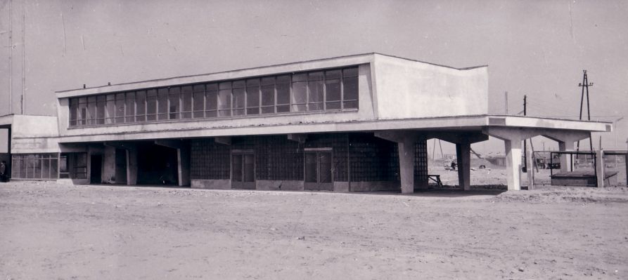 Brama nr 1
Brama nr 1, wodok ogólny na wartownię
