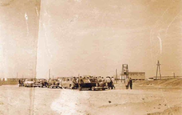 Delegacja ;) - budowa Kombinatu
