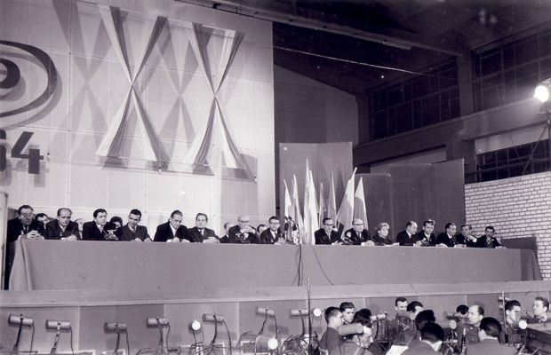 Uroczystość otwarcia Kombinatu
Hala Warsztatów Centralnych
