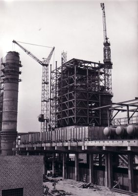 MZRiP Kraking Katalityczny I w budowie
