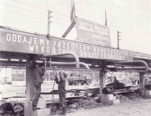 Akcja Milion
1964 r.- Naftobudowa inicjuje Akcję Milion
