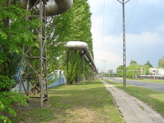 Rurociąg ciepłowniczy
ul. Przemysłowa
