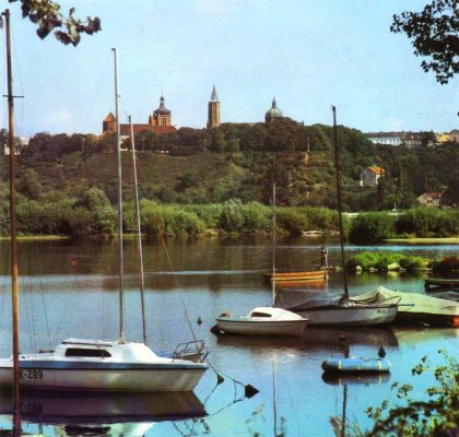 Przystań Żeglarska nad Wisłą
