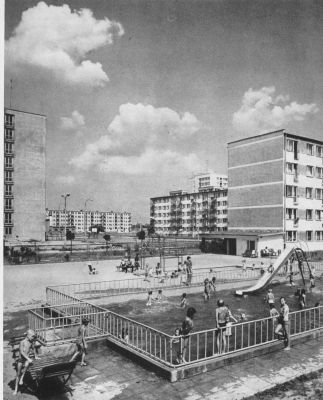 Basen, os. Tysiąclecia
