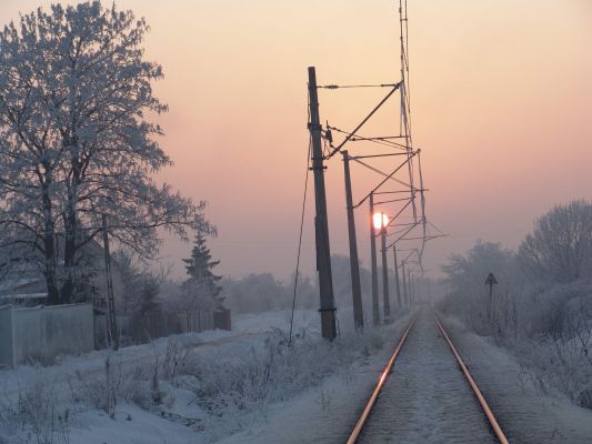 tory
widok torów zimą
Słowa kluczowe: tory