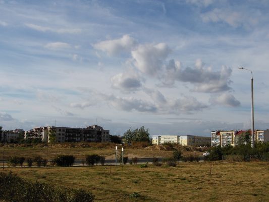 Widok na szkołę i bloki MSM "Chemik"
Zdjęcie wykonano od ul. Jana Pawła II.
Słowa kluczowe: Podolszyce Południe