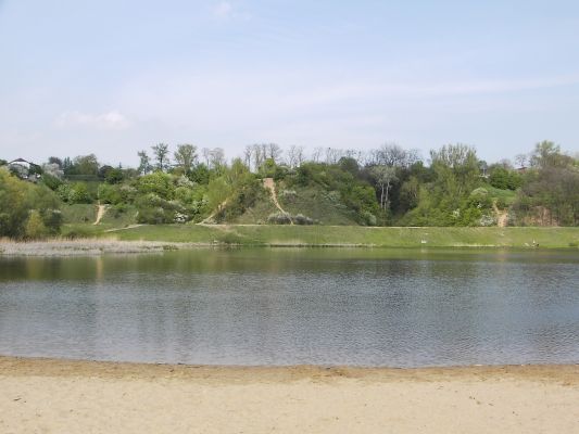 Zalew Sobótka wiosną
Słowa kluczowe: Zalew Sobótka