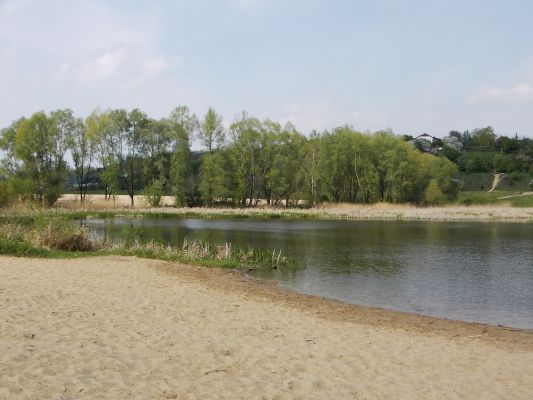 Zalew Sobótka wiosną
Słowa kluczowe: Zalew Sobótka