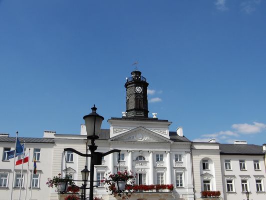 Płocki ratusz
Słowa kluczowe: Stary Rynek ratusz