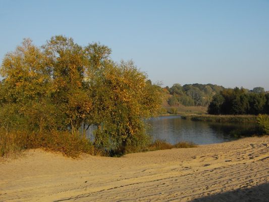 Złota polska jesień nad Zalewem Sobótka
Słowa kluczowe: Zalew Sobótka
