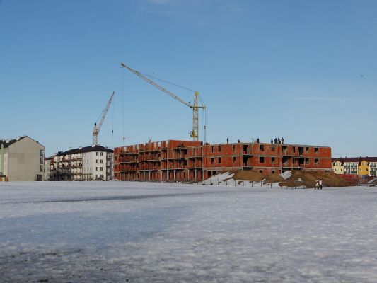 Budowa kolejnego bloku na osiedlu Podolszyce Południe
Słowa kluczowe: Podolszyce Południe