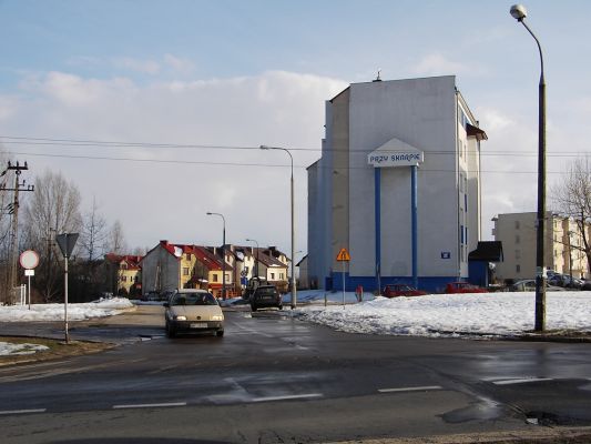 Widok na ulicę Władysława Mazura
Zdjęcie wykonano od ul. Jana Pawła II.
Słowa kluczowe: Podolszyce Południe ulica Mazura