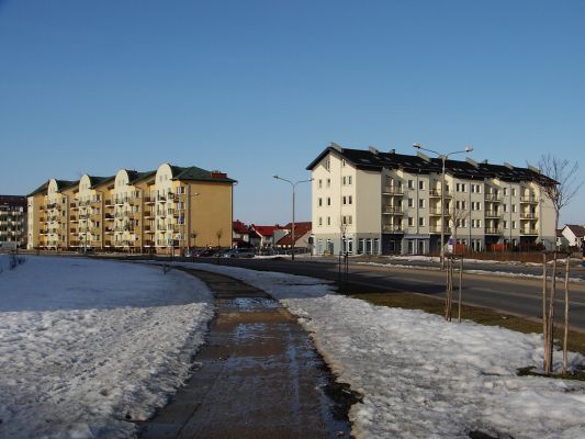 Ulica Jana Pawła II
Słowa kluczowe: Podolszyce Południe ulica Jana Pawła II