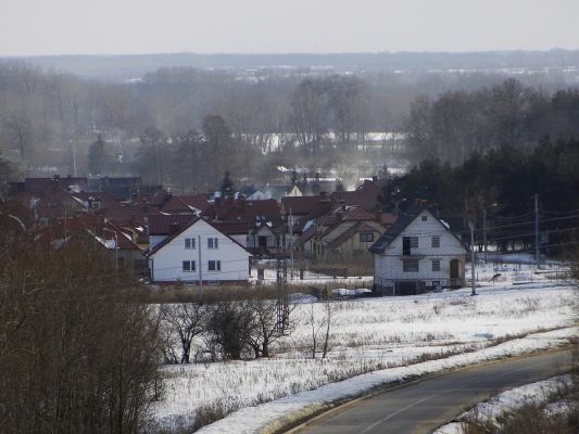 Domki przy ulicy Gościniec
Słowa kluczowe: Podolszyce Południe ulica Gościniec