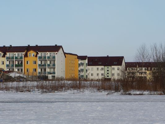 Widok na bloki przy ulicy Jana Pawła II
Słowa kluczowe: Podolszyce Południe ulica Jana Pawła II