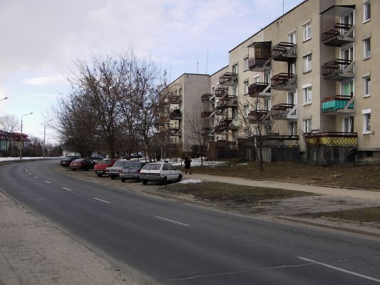 Blok MSM "Chemik" przy ulicy Jana Pawła II 17
Słowa kluczowe: Podolszyce Południe ulica Jana Pawła II