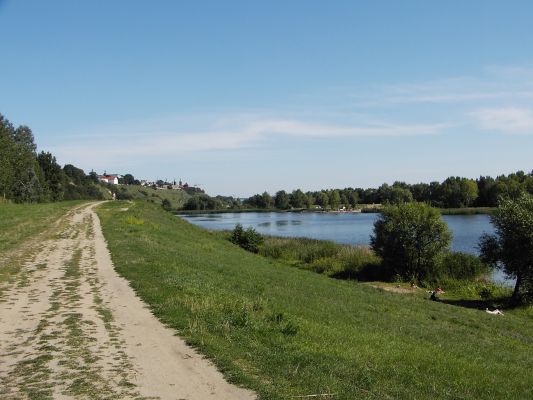 Zalew Sobótka od strony skarpy
Słowa kluczowe: Zalew Sobótka