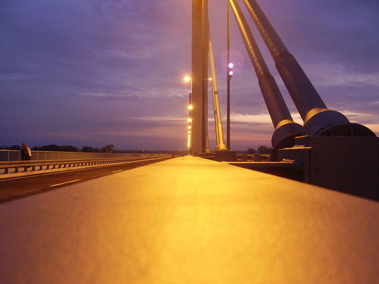 Most wieczorem
Fotka z jesieni tego roku 
