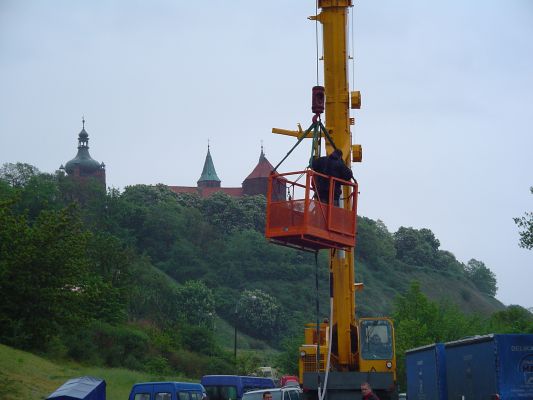 Juwenalia, bungee 2004.
Niestety nie ja robiłem fotkę z wiadomych przyczyn...  Kumpel, ale moim aparatem ;).
Słowa kluczowe: Juwenalia, bungee 2004.