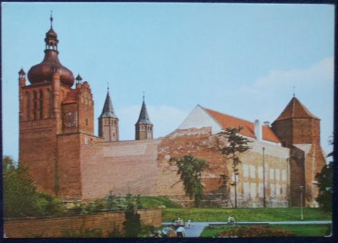 Wieża Zegarowa Zamku Książąt Mazowieckich
