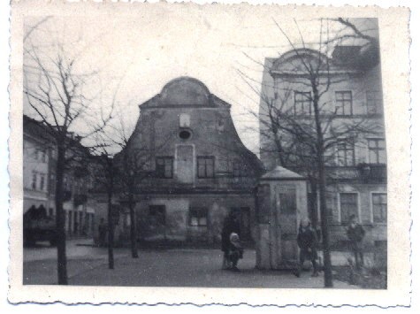 Płock - Stary Rynek.
