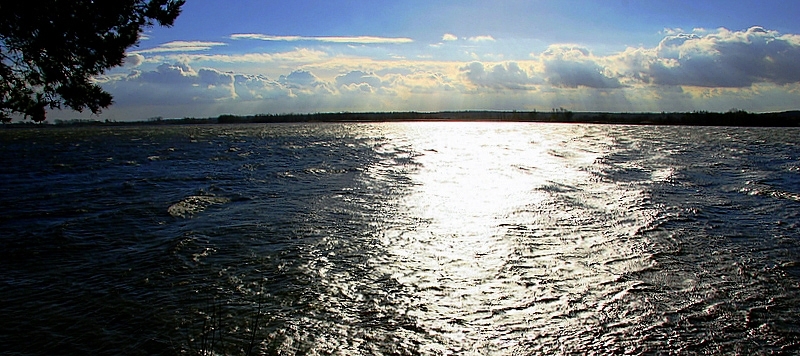 Wisła - okolice Brwilna.
