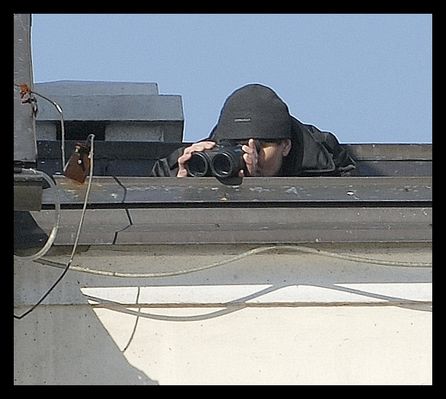 Wizyta Prezydentów: Polski Lecha Kaczyńskiego i Ukrainy Wiktora Juszczenki w Płocku.
borowiki na dachu
