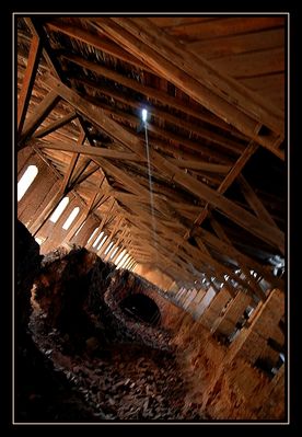 Opuszczona cegielnia w Górach k/ Płocka
