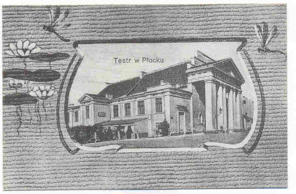 Płock - teatr.
