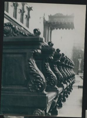 Bazylika Katedralna - wnętrze.
