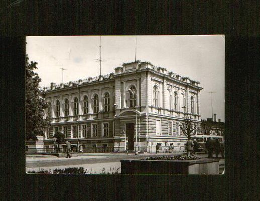 Dawny budynek Banku Polskiego, obecnie siedziba Prokuratury.
